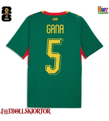 Senegal Idrissa Gueye #5 Bortatröja VM 2026 Kortärmad